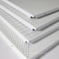 Powder spraying false tin ceiling trim panels for balcony